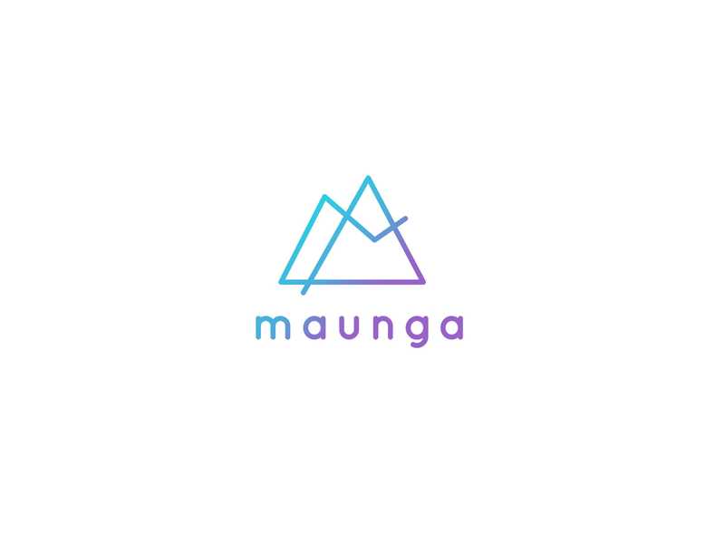 Maunga logo