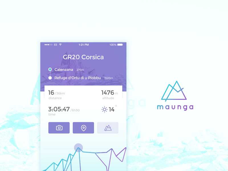 Maunga app
